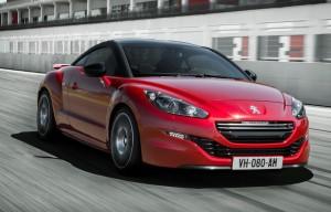 Peugeot RCZ R Front