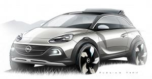 Opel Adam Rocks