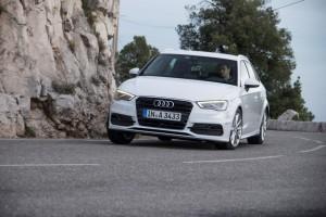 Audi A3 Sportback Test