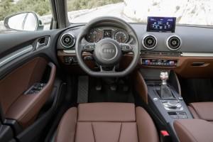 Audi A3 Sportback Test Cockpit