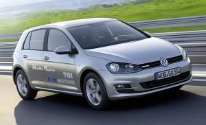 Der neue Volkswagen Golf TGI BlueMotion