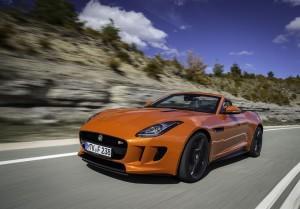 Jaguar F-Type Front