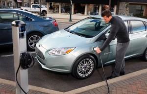 Ford Focus Electric laden