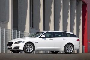 Jaguar XF Sportbrake Seite