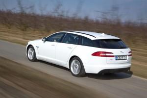 Jaguar XF Sportbrake hinten