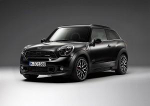 MINI John Cooper Works Paceman Frozen Black metallic