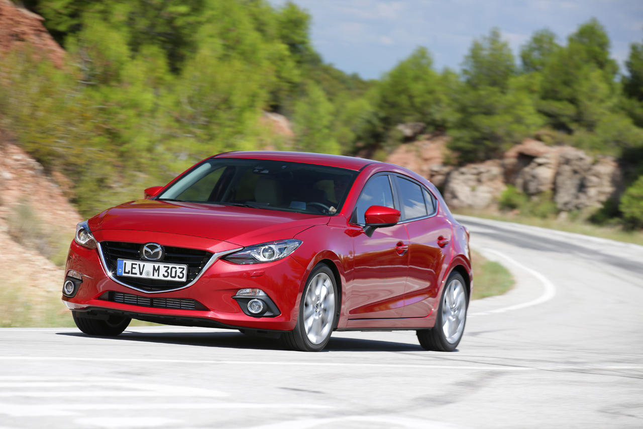 Startschuss für den Mazda3 - MeinAuto.de