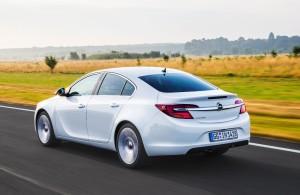 Opel Insignia Rückansicht