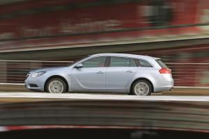 Opel Insignia Tourer Test