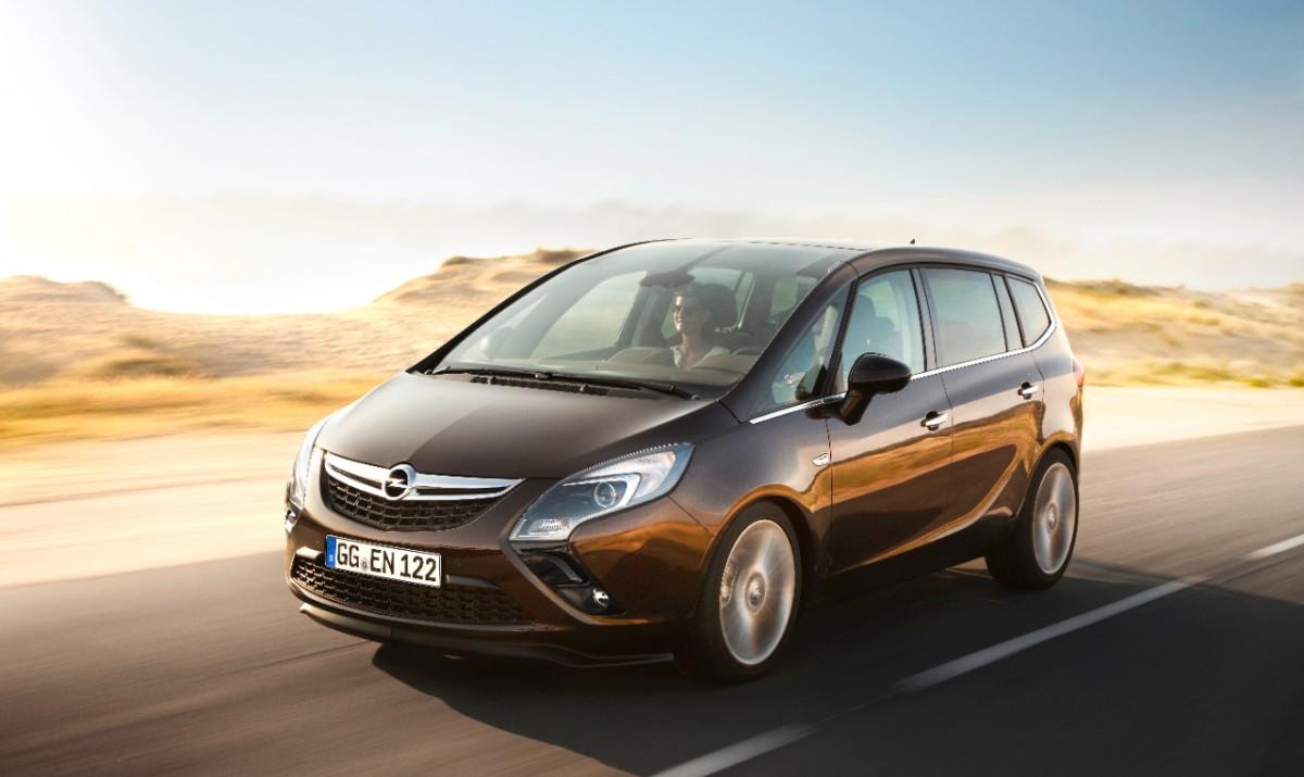 Opel Zafira Tourer: Stärkster Kompaktvan 