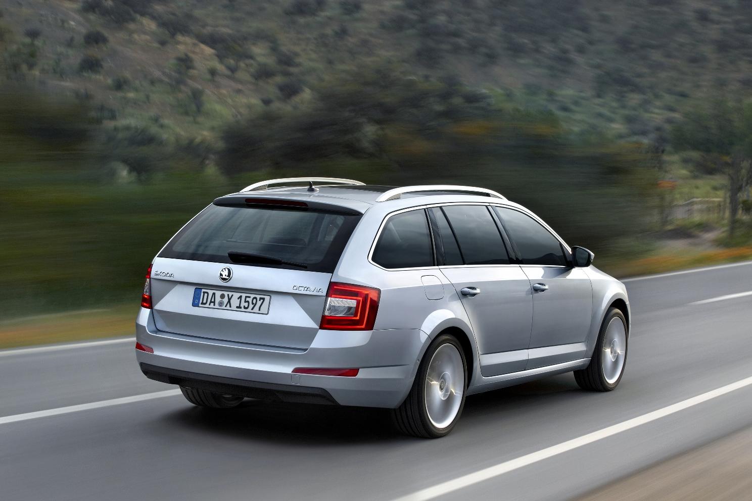 Skoda Octavia 2015: EURO-6-Motoren & bessere Ausstattung 