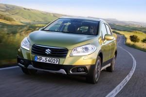 Suzuki SX4 Fahrszene10