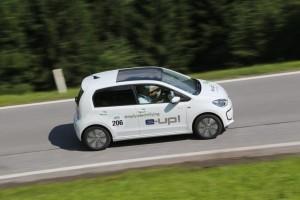 VW e-up Seite Test