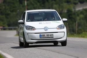 VW e-up Test