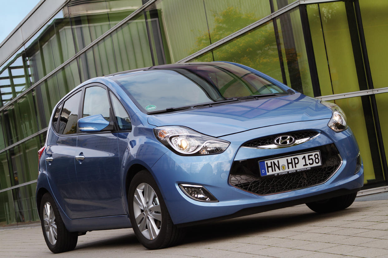 Hyundai ix20 – Mehr Ausstattung verfügbar 