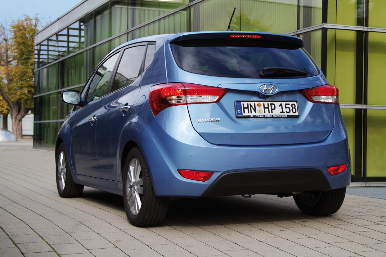 Hyundai ix20 – Mehr Ausstattung verfügbar 