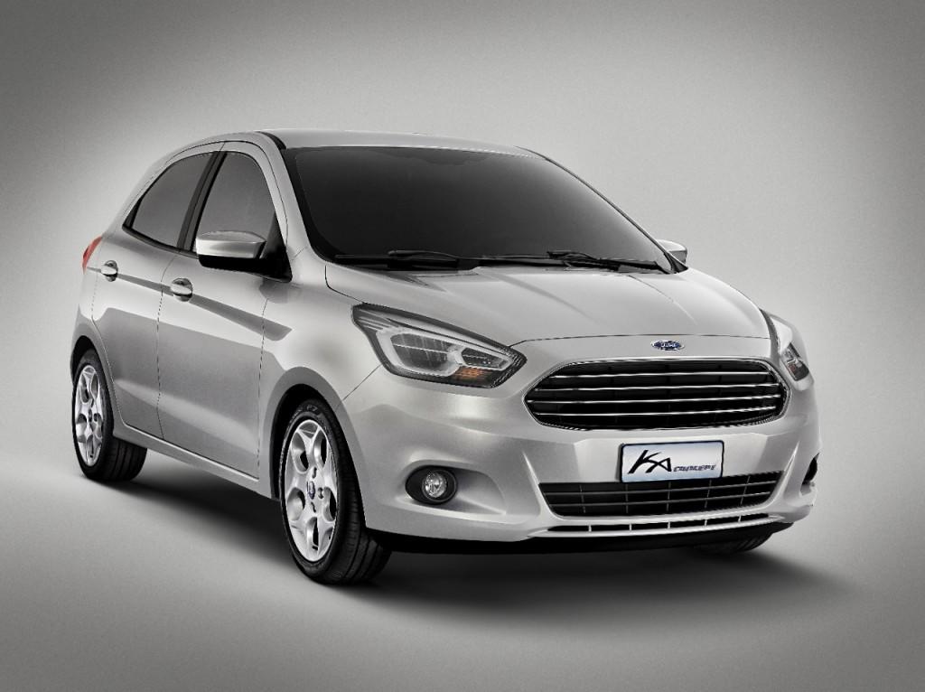 Erste Bilder des neuen Ford Ka MeinAuto.de