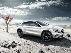 Mercedes GLA Edition 1