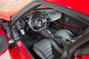 Alfa Romeo 4C Test Cockpit