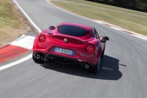 Alfa Romeo 4C Test hinten