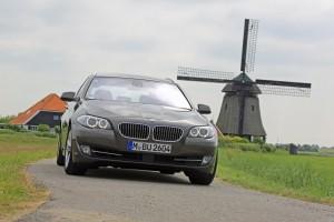 BMW 5er Touring Test