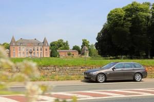 BMW 5er Touring Test Seite