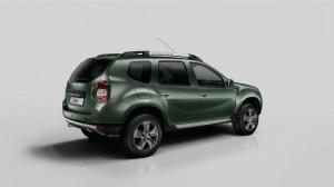 Dacia Duster 2014 hinten