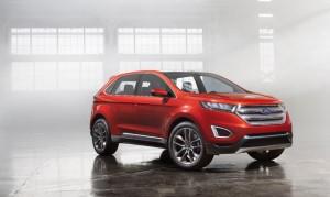 Ford Edge Concept 2014