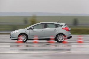 Ford Focus Electric Test Seite