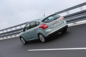 Ford Focus Electric Test hinten