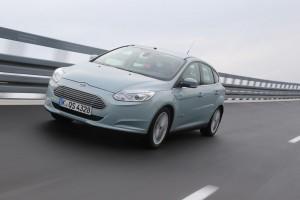 Ford Focus Electric Test vorne