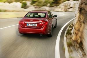 Infiniti Q50 2014 hinten