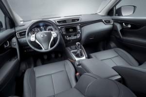 Nissan Qashqai 2014 Cockpit