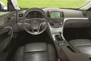 Opel Insignia 2014 Test Cockpit