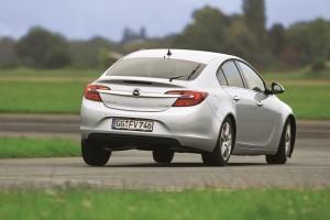 Opel Insignia 2014 Test hinten