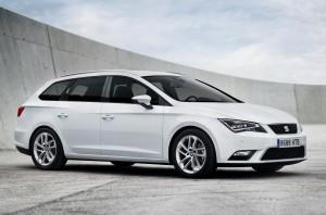 Seat Leon ST Front