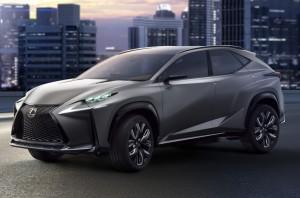 Lexus LF-NX