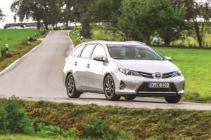 Toyota Auris Touring Sports Test