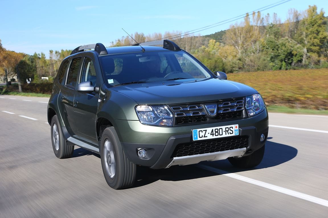 Modellpflege für den Dacia Duster