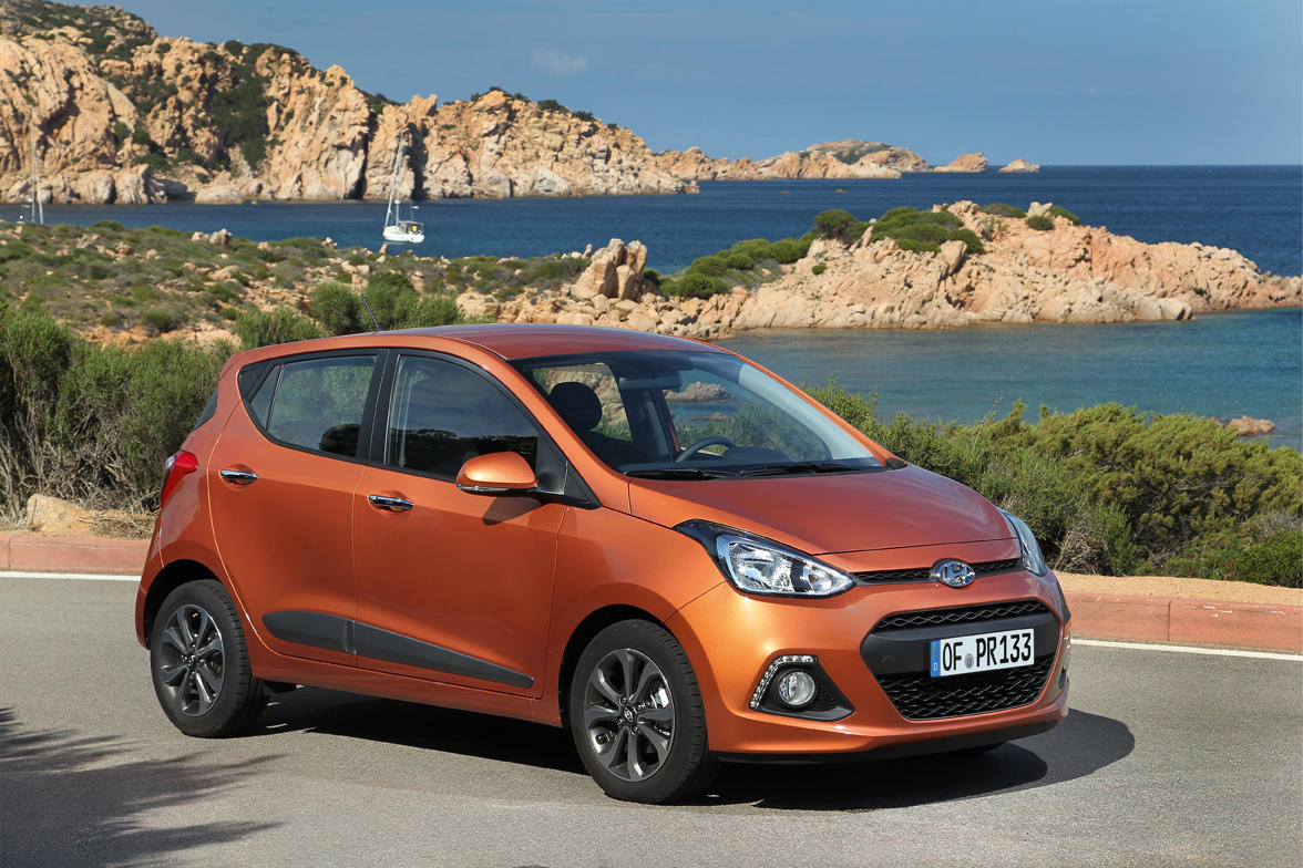 Hyundai i10 als Sondermodell MeinAuto.de