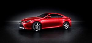 lexus rc 2014