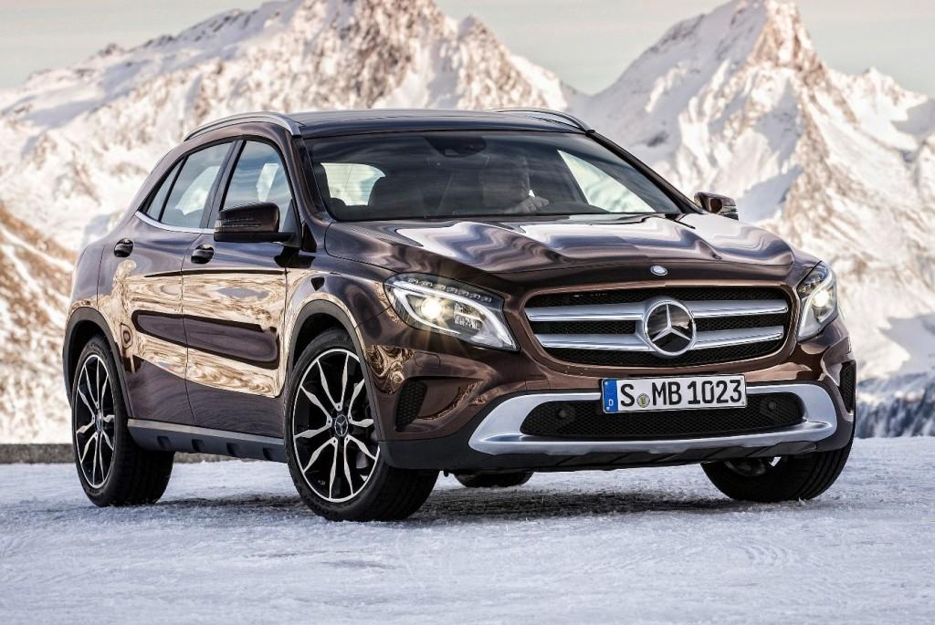 Gla мерседес 2013