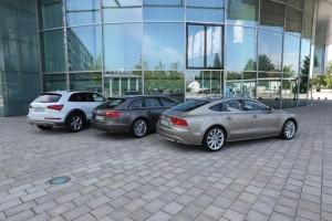 Audi A6 Avant A7 Sportback Q5 Test