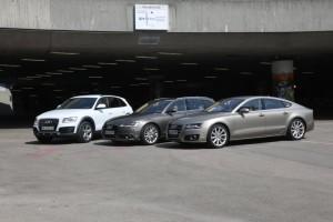 Audi A6 Avant A7 Sportback Q5 Test Seite