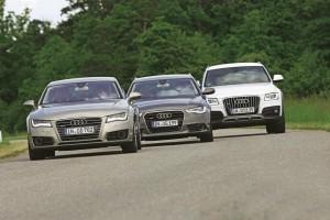 Audi A6 Avant A7 Sportback Q5 Test Vergleich