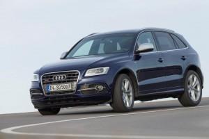 Audi SQ5 Test