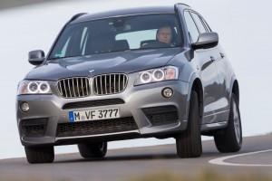 BMW X3 Test