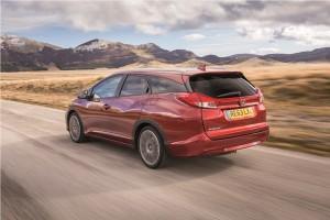 Honda Civic Tourer Rückansicht