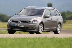 VW Golf 7 Variant Test 2013