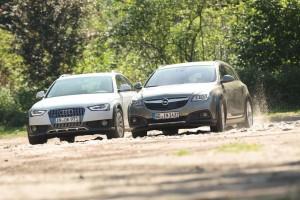 audi a4 allroad quattro opel insignia country tourer test